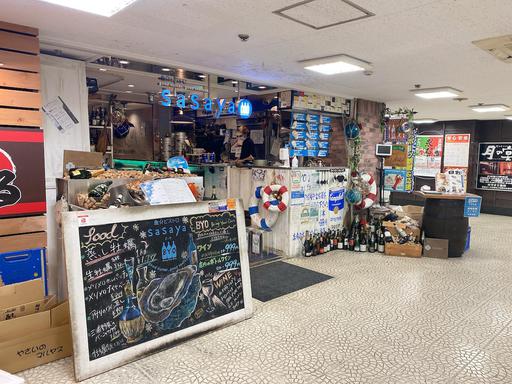魚介ビストロ sasaya BYO 大崎店