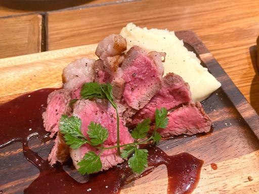 大沼牛ランプ肉のステーキ 100ｇ