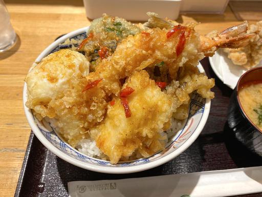 八段天丼