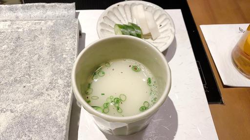 白湯スープ