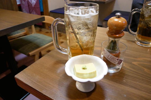 蟹味噌豆腐