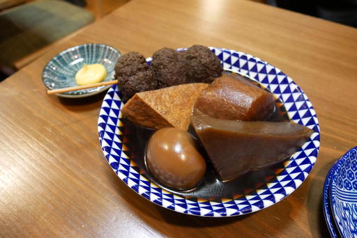 おでん盛り合わせ
