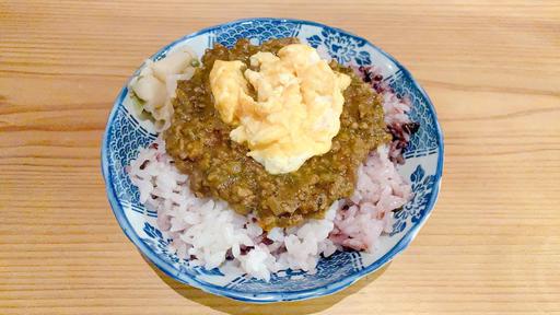本日のカレーライス(ハーフ)