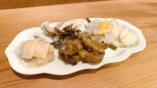 前菜5種盛り