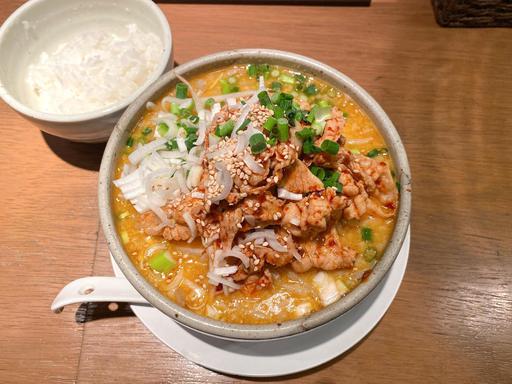 豚みそラーメン