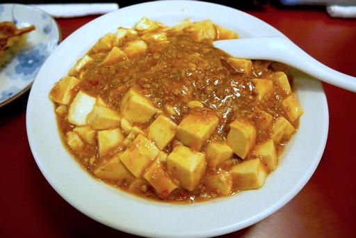 麻婆豆腐飯