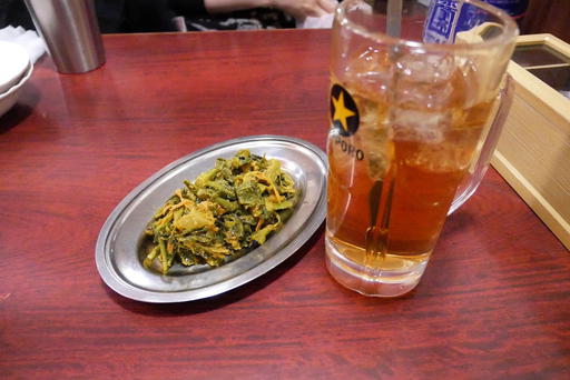 菜の花のアチャール