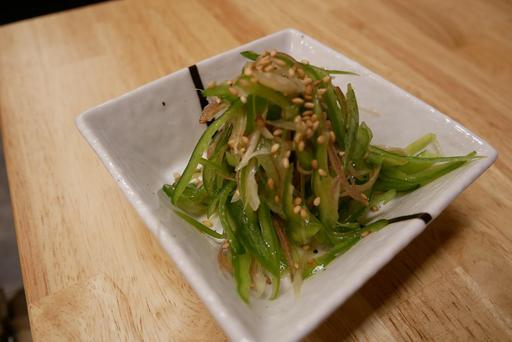 茗荷青唐漬け
