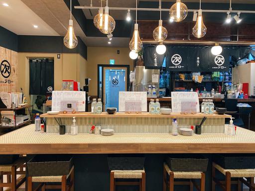 大衆酒場ジロー店内