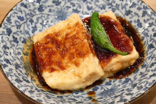 豆腐ステーキ