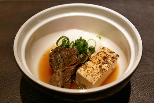 煮物　黒毛和牛角煮　すき焼き仕立て