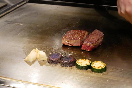 鉄板焼き