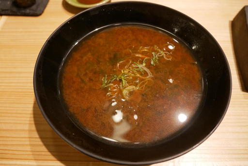 あおさ赤出汁