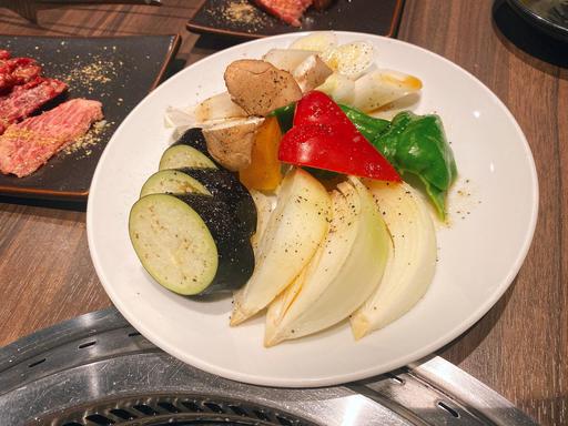 焼き野菜