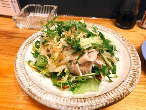 薬味たっぷり豚しゃぶ