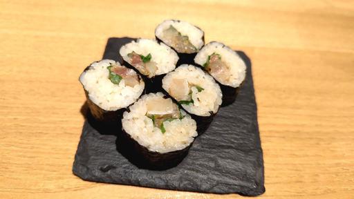 柚子胡椒鯛のあて巻