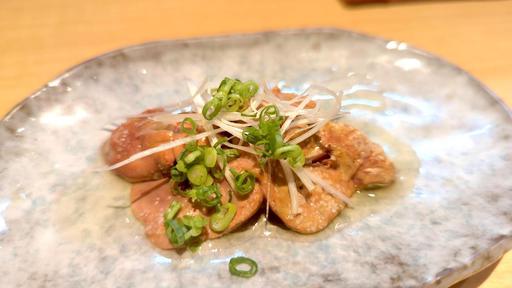レバーの炙り