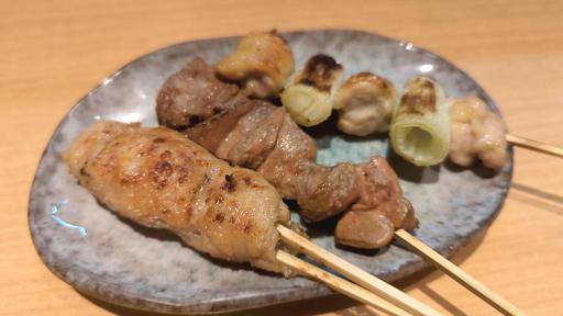 つくね、ねぎま、レバー