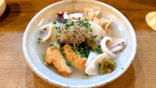 魚介の塩おでん
