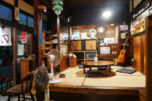 散ポタカフェのんびりや店内