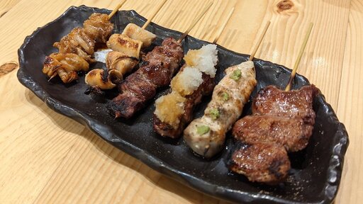 もつ焼き