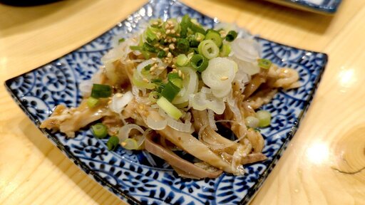 ガツ刺し特製ねぎダレ