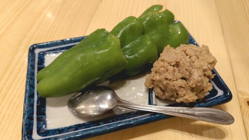 肉味噌ピーマン