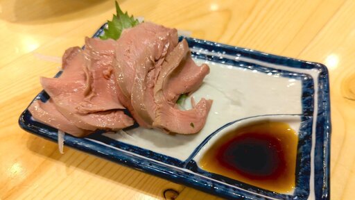 低温調理のハツポン酢