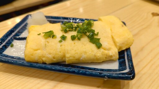 秘伝のだし巻き玉子