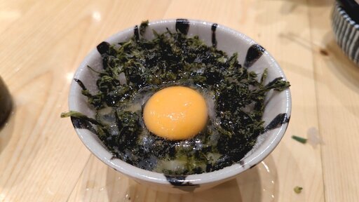 岩海苔TKG