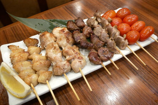 焼鳥5本盛り合わせ