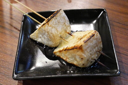 炭焼きモッツァレラ