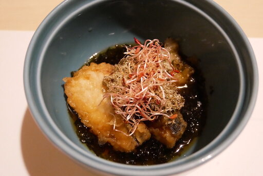 鰆の揚げ出し