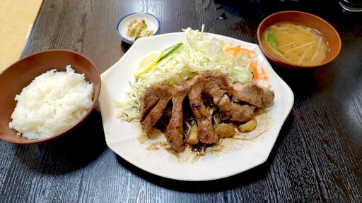 大トンテキ定食