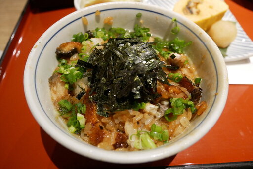 出汁茶漬け