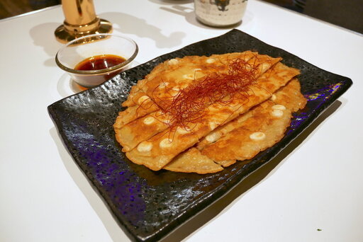 トッポギチーズチヂミ