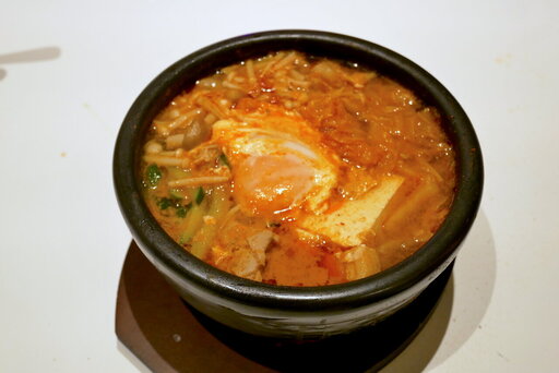 純豆腐チゲ
