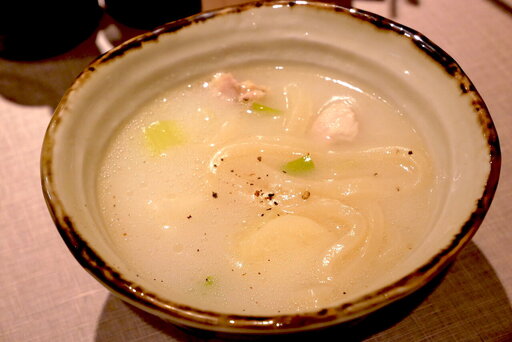 鶏だしうどん