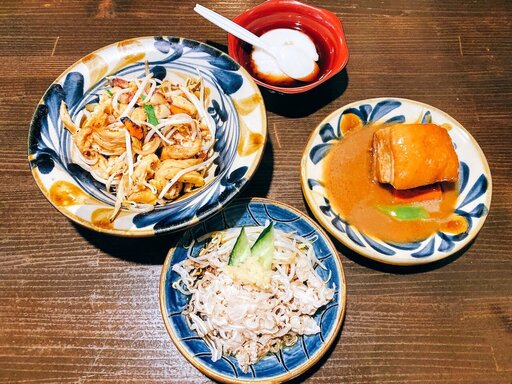 ゆうなんぎいB定食