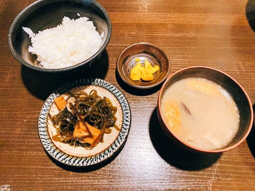 ゆうなんぎいB定食