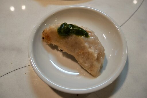 モトイシェフ特製「幻の海老豚餃子」