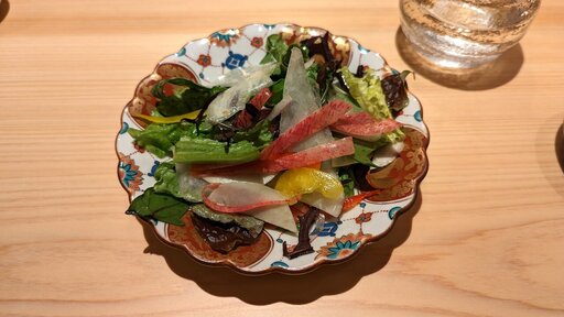 山形野菜のサラダ
