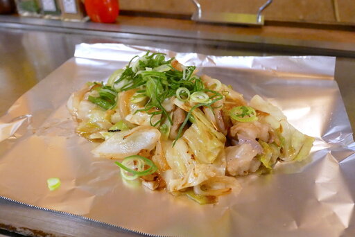 ホルモン焼き