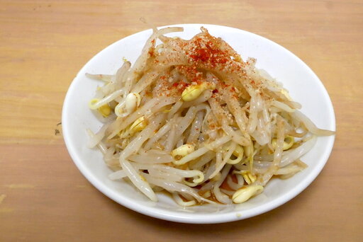 もやしナムル