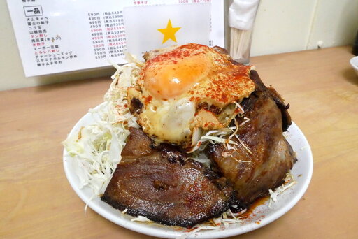 チャーシューエッグ