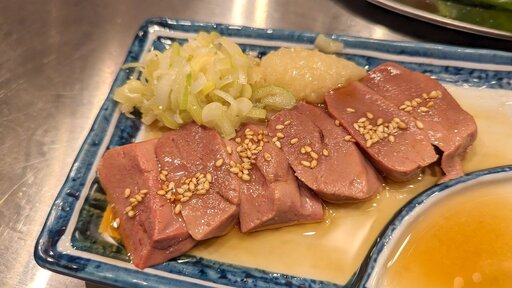レバ刺し
