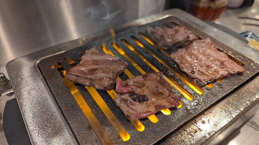 牛タン焼き