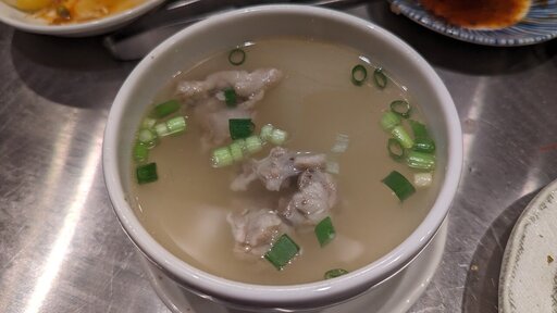 タンスジスープ