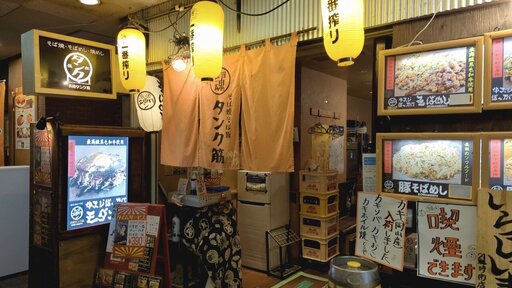 長田タンク筋