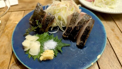 藁焼き 鰹
